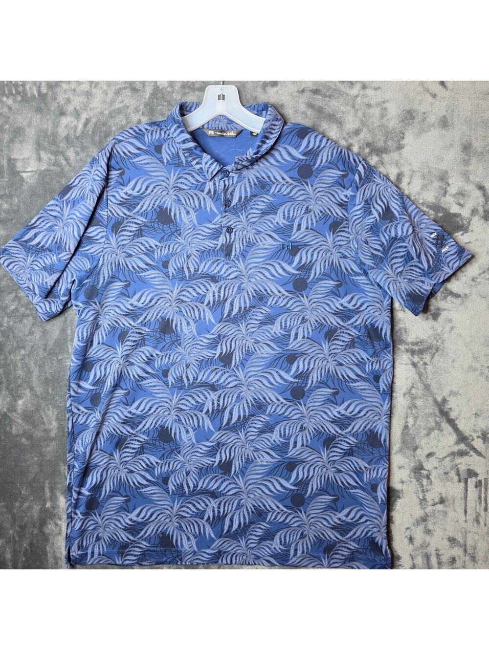 Travis Mathew Mountain Down Golf Polo Men's XXL